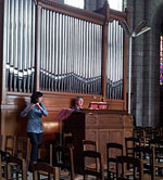 Concert d'orgue du marché à la cathédrale Saint-Front de Périgueux
